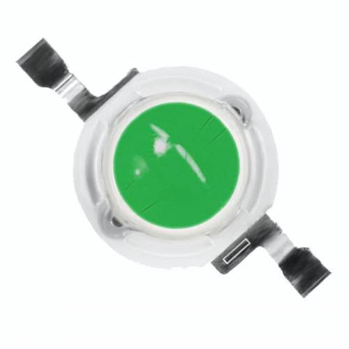 Dioda POWER LED 1W OPTOTECH GREEN 520nm - ZIELONA 28mil